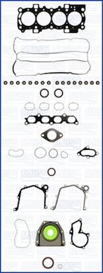 Ajusa 50288800 - Kit completo guarnizioni, Motore autozon.pro