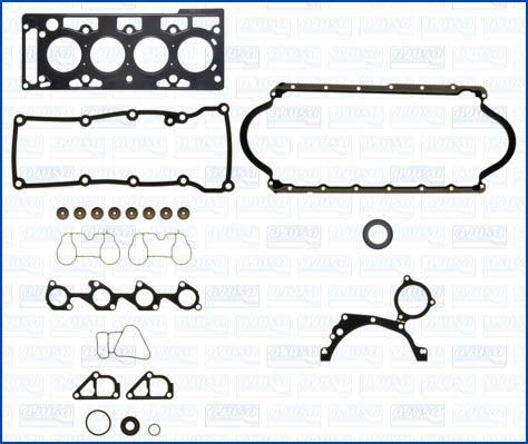 Ajusa 50236200 - Kit completo guarnizioni, Motore autozon.pro