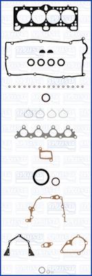 Ajusa 50230400 - Kit completo guarnizioni, Motore autozon.pro