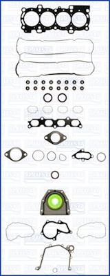 Ajusa 50233900 - Kit completo guarnizioni, Motore autozon.pro