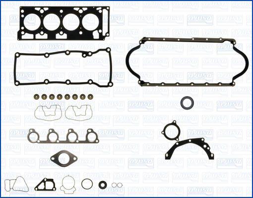 Ajusa 50229900 - Kit completo guarnizioni, Motore autozon.pro