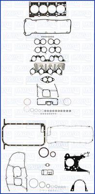 Ajusa 50226700 - Kit completo guarnizioni, Motore autozon.pro