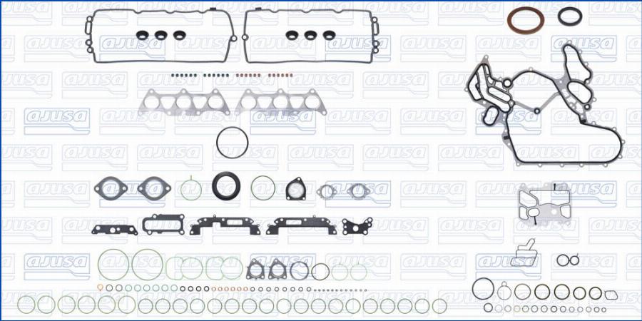 Ajusa 51095300 - Kit completo guarnizioni, Motore autozon.pro