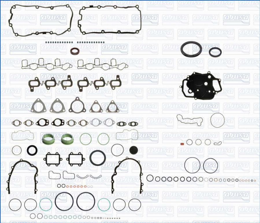 Ajusa 51096900 - Kit completo guarnizioni, Motore autozon.pro