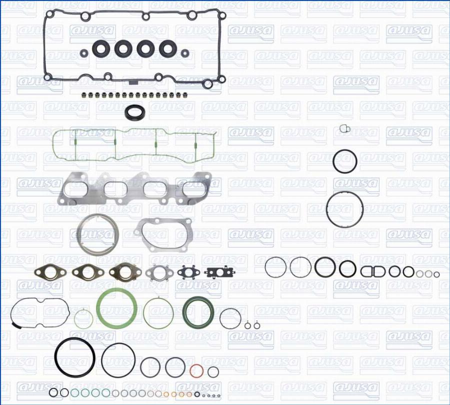 Ajusa 51096000 - Kit completo guarnizioni, Motore autozon.pro