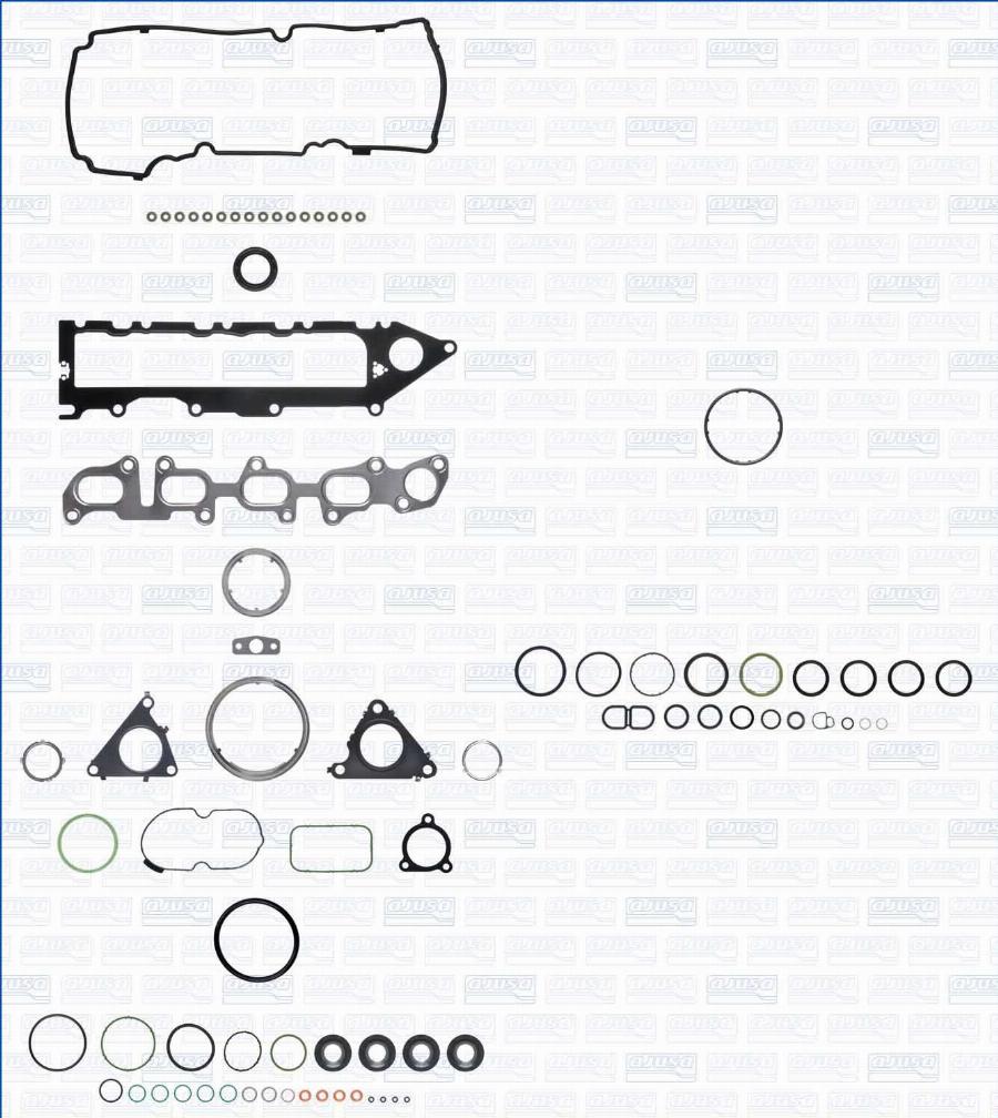 Ajusa 51096100 - Kit completo guarnizioni, Motore autozon.pro