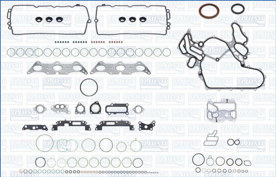 Ajusa 51096700 - Kit completo guarnizioni, Motore autozon.pro