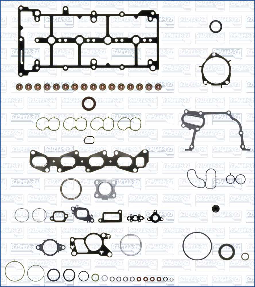 Ajusa 51090400 - Kit completo guarnizioni, Motore autozon.pro