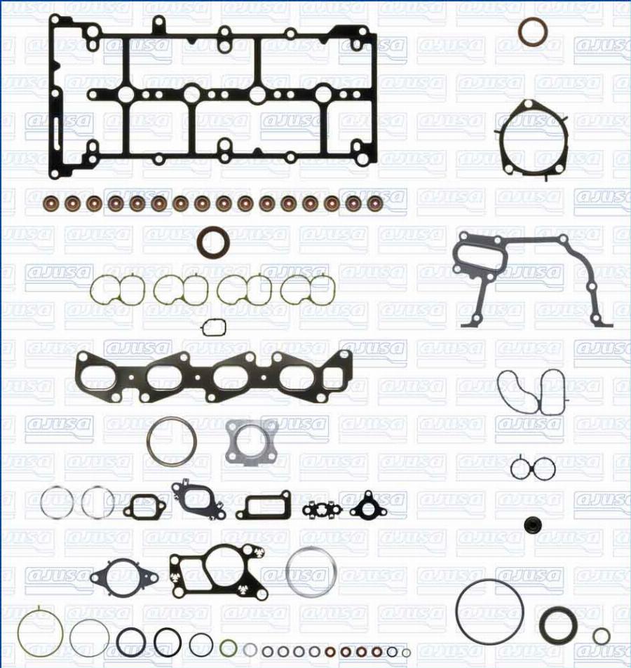 Ajusa 51090300 - Kit completo guarnizioni, Motore autozon.pro