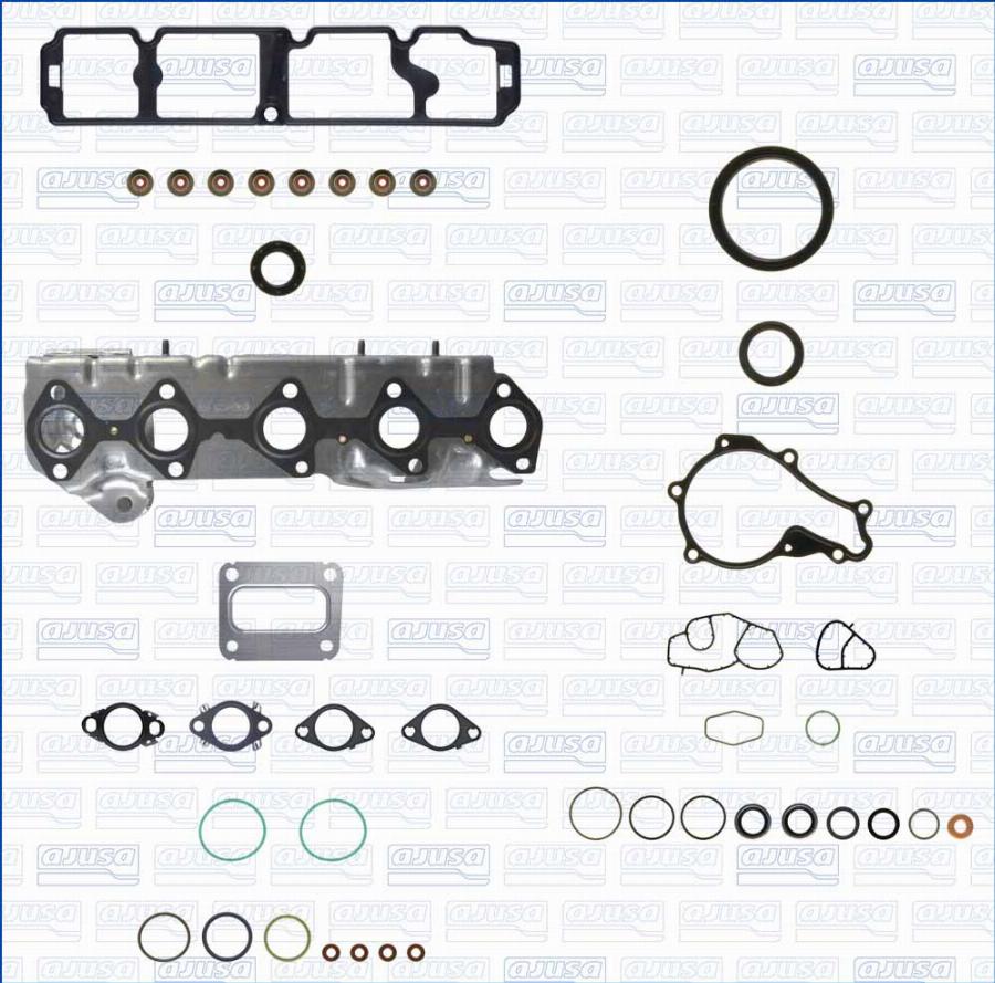 Ajusa 51091900 - Kit completo guarnizioni, Motore autozon.pro