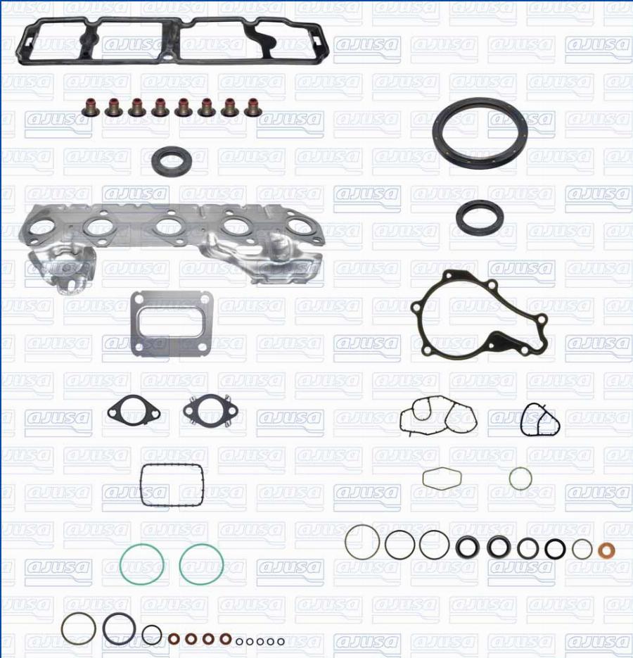 Ajusa 51091800 - Kit completo guarnizioni, Motore autozon.pro