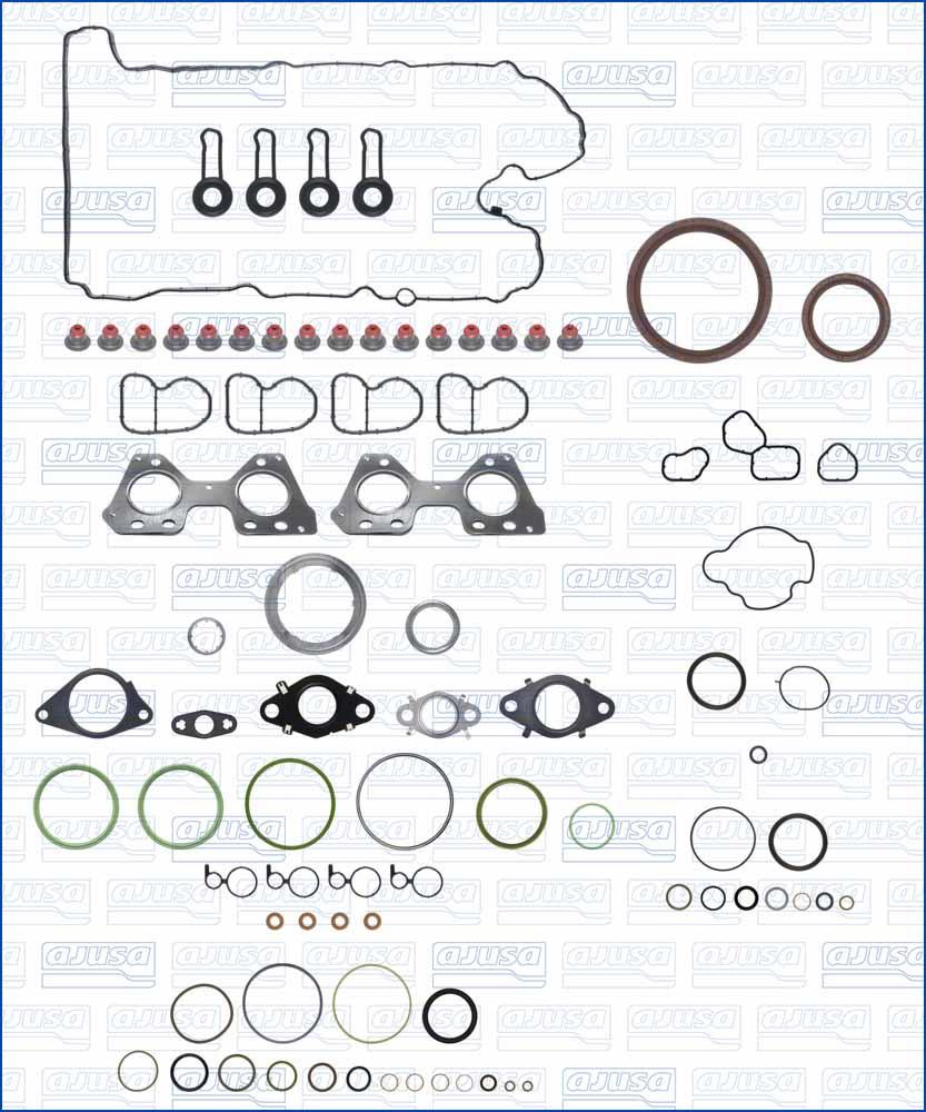 Ajusa 51098300 - Kit completo guarnizioni, Motore autozon.pro