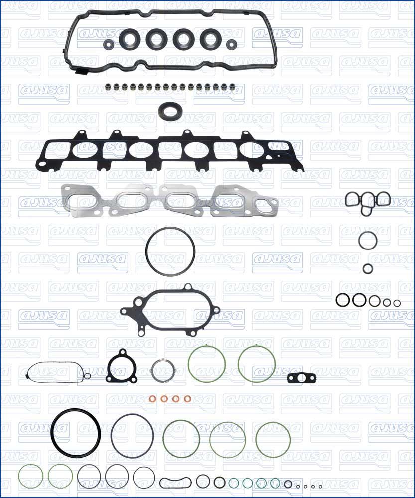 Ajusa 51097400 - Kit completo guarnizioni, Motore autozon.pro