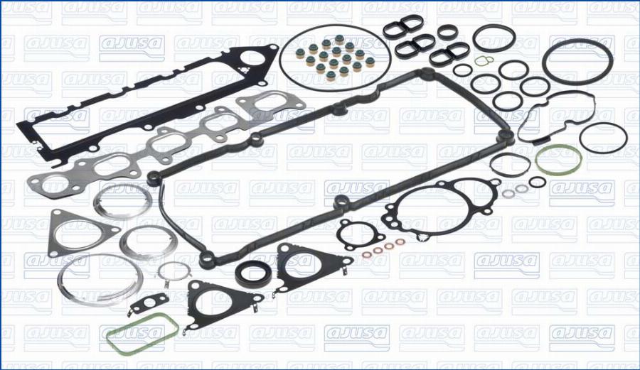 Ajusa 51049600 - Kit completo guarnizioni, Motore autozon.pro