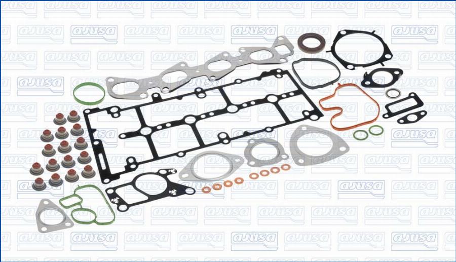 Ajusa 51044000 - Kit completo guarnizioni, Motore autozon.pro