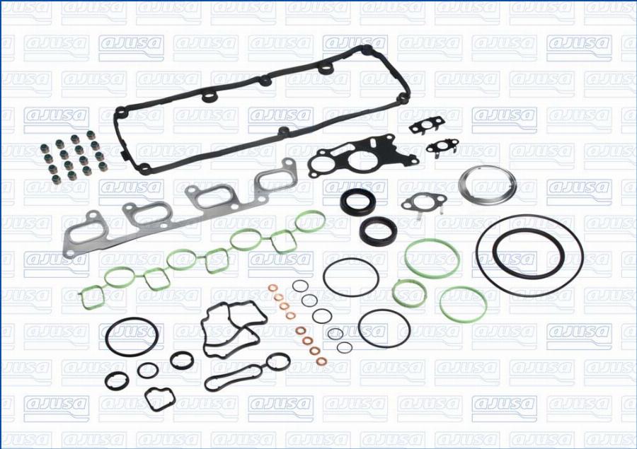 Ajusa 51041300 - Kit completo guarnizioni, Motore autozon.pro