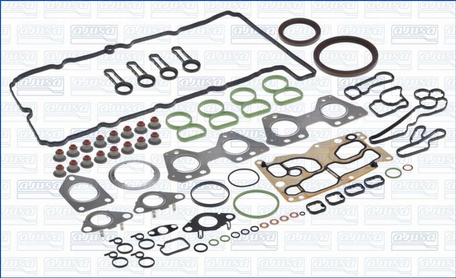 Ajusa 51048600 - Kit completo guarnizioni, Motore autozon.pro