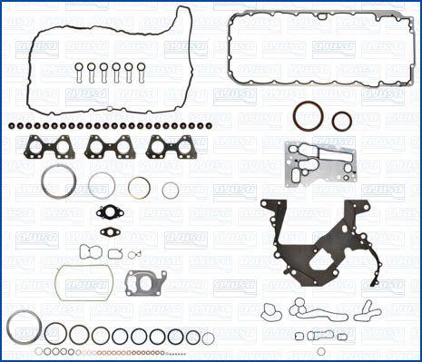 Ajusa 51048200 - Kit completo guarnizioni, Motore autozon.pro