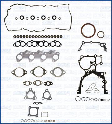 Ajusa 51042900 - Kit completo guarnizioni, Motore autozon.pro