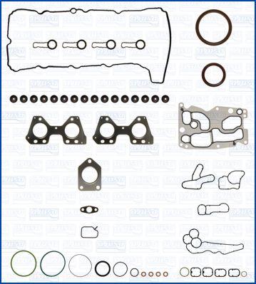 Ajusa 51042500 - Kit completo guarnizioni, Motore autozon.pro