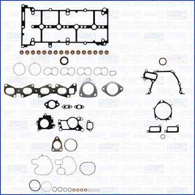 Ajusa 51059100 - Kit completo guarnizioni, Motore autozon.pro