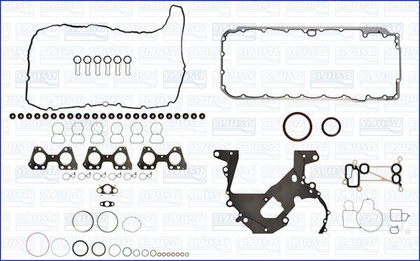 Ajusa 51053200 - Kit completo guarnizioni, Motore autozon.pro