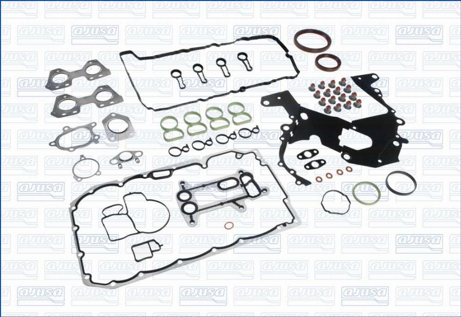 Ajusa 51052400 - Kit completo guarnizioni, Motore autozon.pro