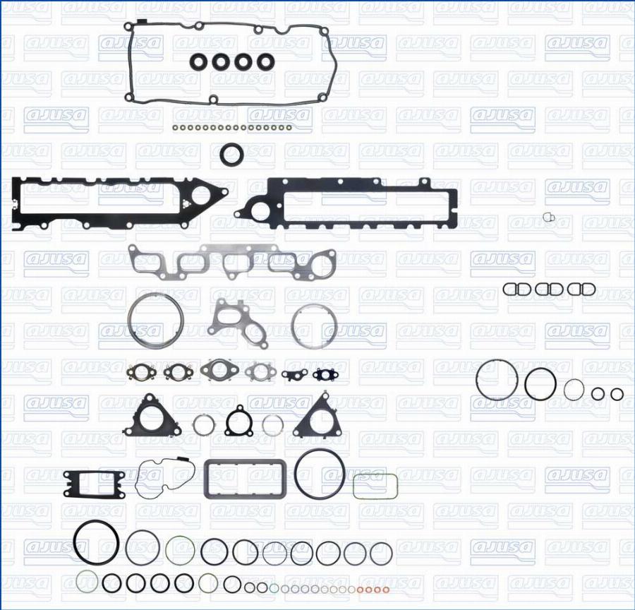 Ajusa 51064400 - Kit completo guarnizioni, Motore autozon.pro