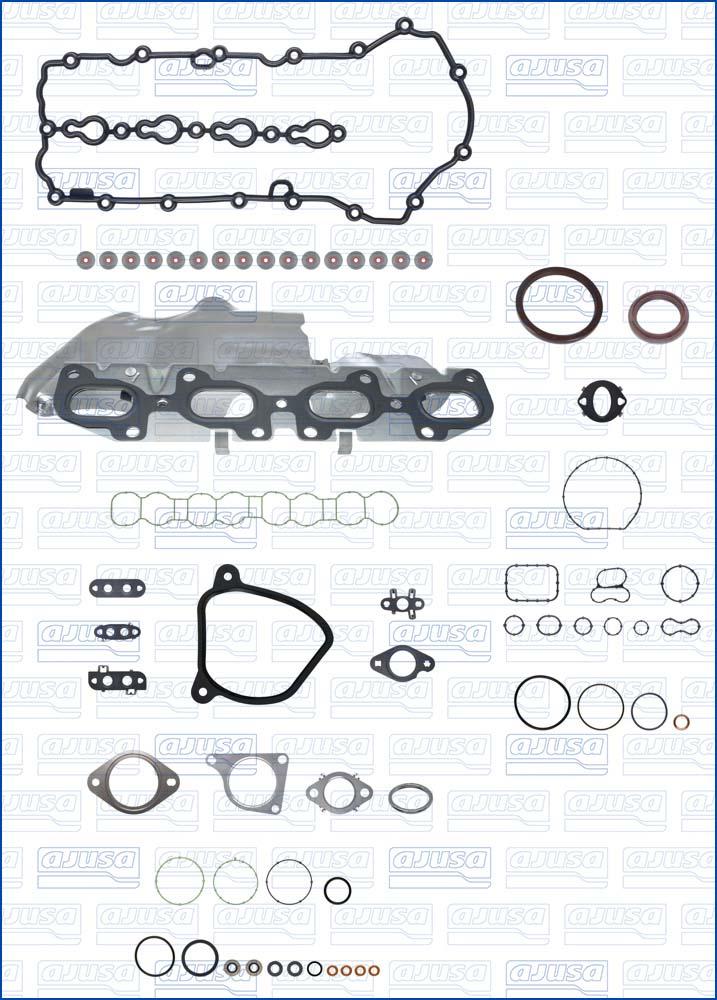 Ajusa 51065800 - Kit completo guarnizioni, Motore autozon.pro