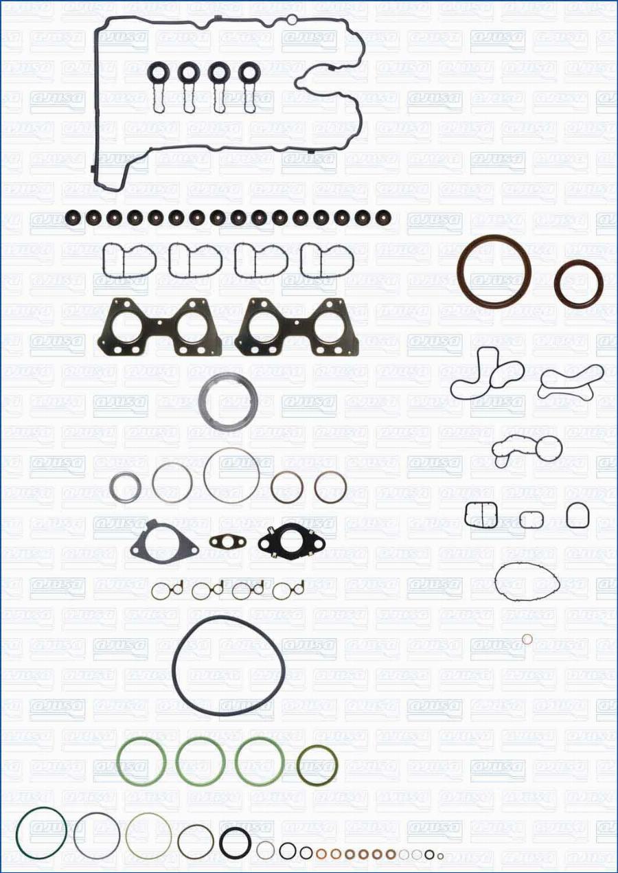 Ajusa 51066500 - Kit completo guarnizioni, Motore autozon.pro