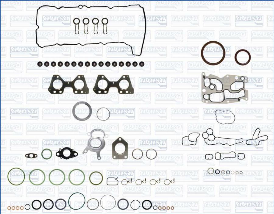 Ajusa 51067500 - Kit completo guarnizioni, Motore autozon.pro