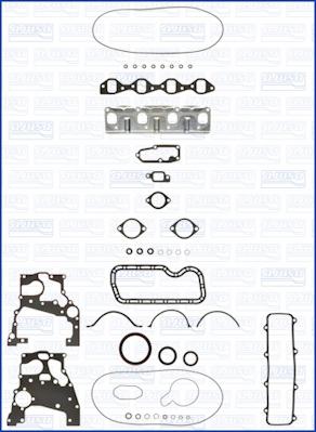 Ajusa 51009600 - Kit completo guarnizioni, Motore autozon.pro