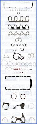 Ajusa 51009000 - Kit completo guarnizioni, Motore autozon.pro