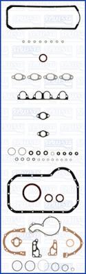 Ajusa 51007300 - Kit completo guarnizioni, Motore autozon.pro