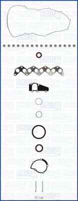 Ajusa 51019000 - Kit completo guarnizioni, Motore autozon.pro