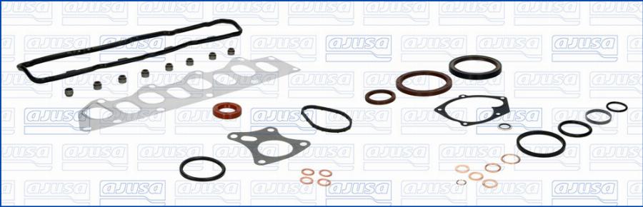 Ajusa 51019300 - Kit completo guarnizioni, Motore autozon.pro