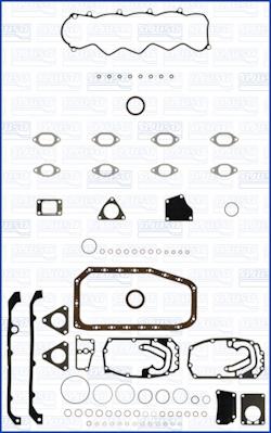 Ajusa 51014200 - Kit completo guarnizioni, Motore autozon.pro