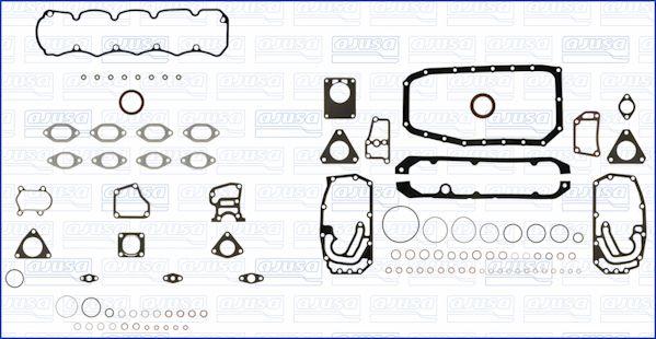 Ajusa 51015400 - Kit completo guarnizioni, Motore autozon.pro