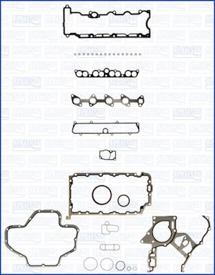 Ajusa 51016400 - Kit completo guarnizioni, Motore autozon.pro