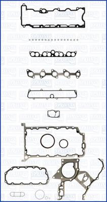 Ajusa 51016500 - Kit completo guarnizioni, Motore autozon.pro