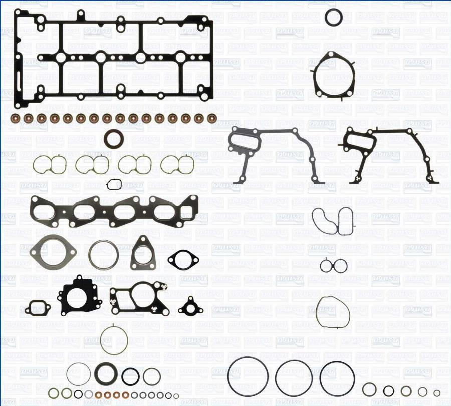 Ajusa 51089900 - Kit completo guarnizioni, Motore autozon.pro