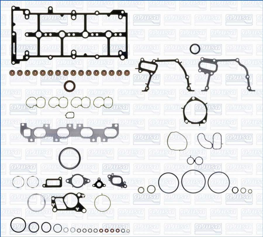 Ajusa 51089800 - Kit completo guarnizioni, Motore autozon.pro