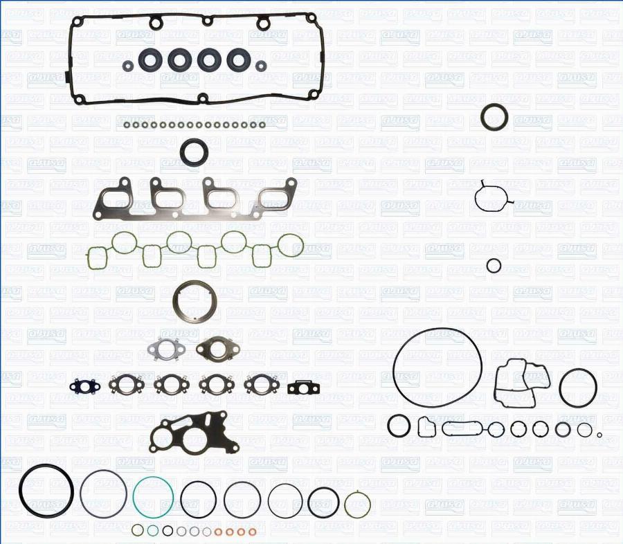 Ajusa 51084300 - Kit completo guarnizioni, Motore autozon.pro