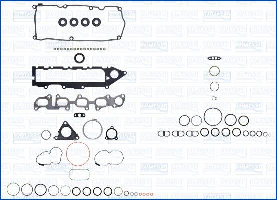 Ajusa 51081900 - Kit completo guarnizioni, Motore autozon.pro