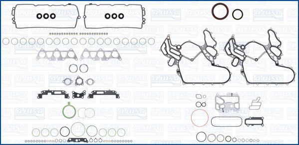 Ajusa 51081600 - Kit completo guarnizioni, Motore autozon.pro