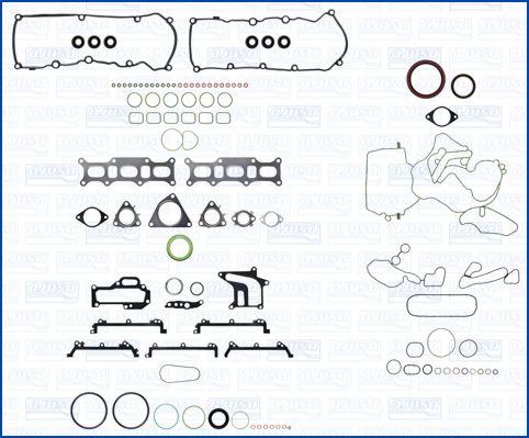 Ajusa 51081200 - Kit completo guarnizioni, Motore autozon.pro