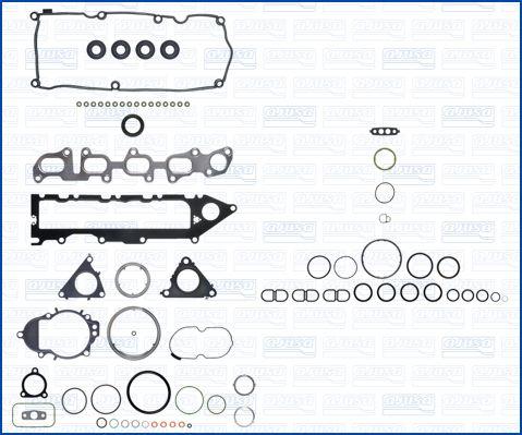 Ajusa 51081700 - Kit completo guarnizioni, Motore autozon.pro