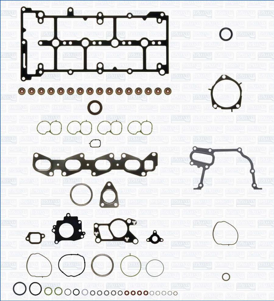 Ajusa 51088600 - Kit completo guarnizioni, Motore autozon.pro