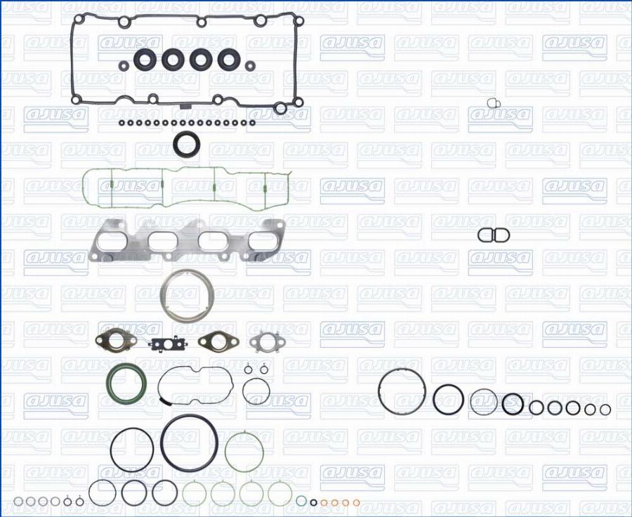 Ajusa 51083900 - Kit completo guarnizioni, Motore autozon.pro