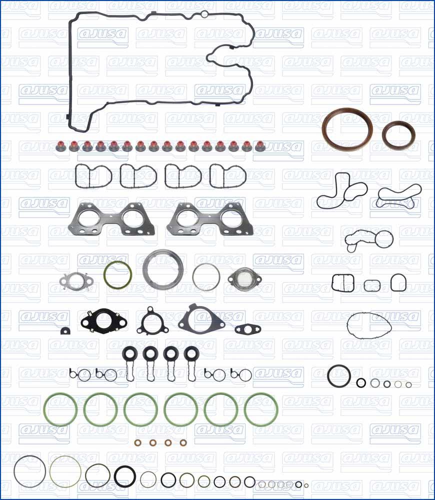 Ajusa 51083400 - Kit completo guarnizioni, Motore autozon.pro